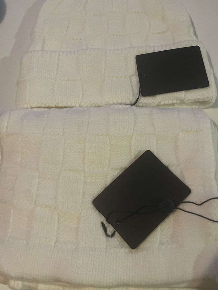 Bonnet écharpe - photo numéro 2