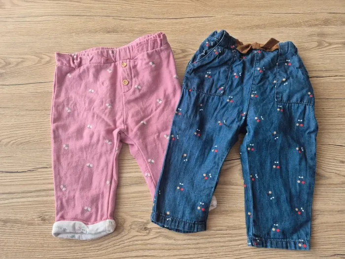 Deux pantalons