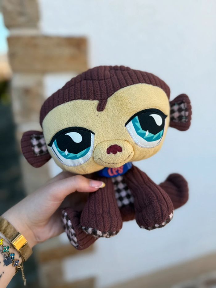 Peluche singe