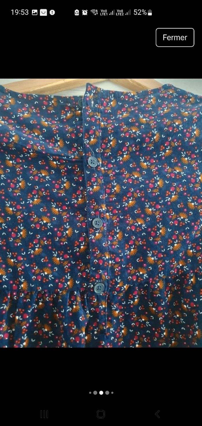 Robe en velours côtelé - photo numéro 4