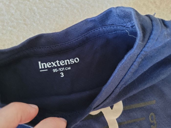 T-shirt 3 ans 101 cm in extenso - photo numéro 4