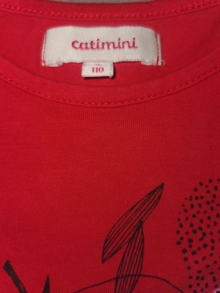 Tee shirt fille catimini 5 ans - photo numéro 2