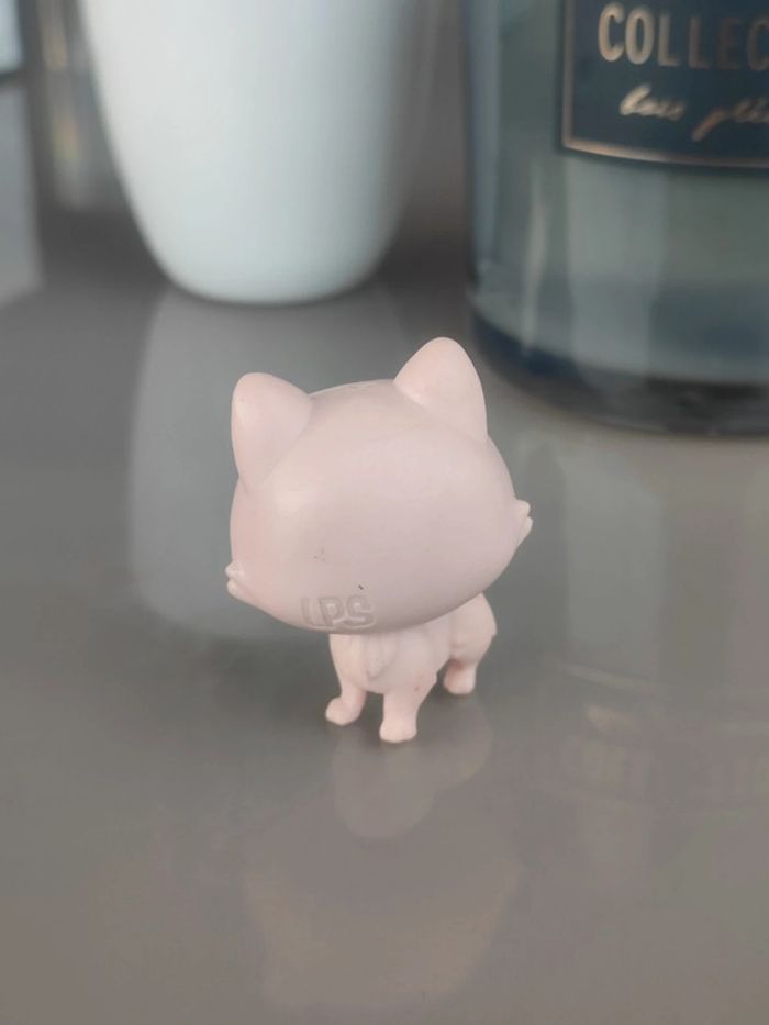 Littlest Pet Shop pink cat unnumbered - photo numéro 2