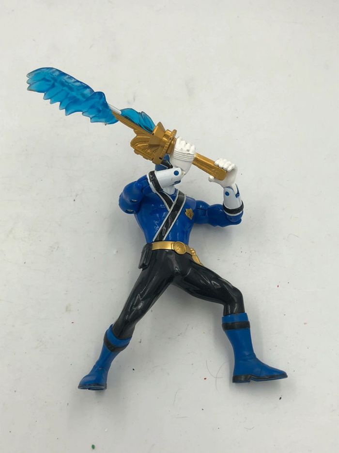 Figurine Power Rangers Samurai Katana bleu 16 cm Bandai 2011 - photo numéro 5