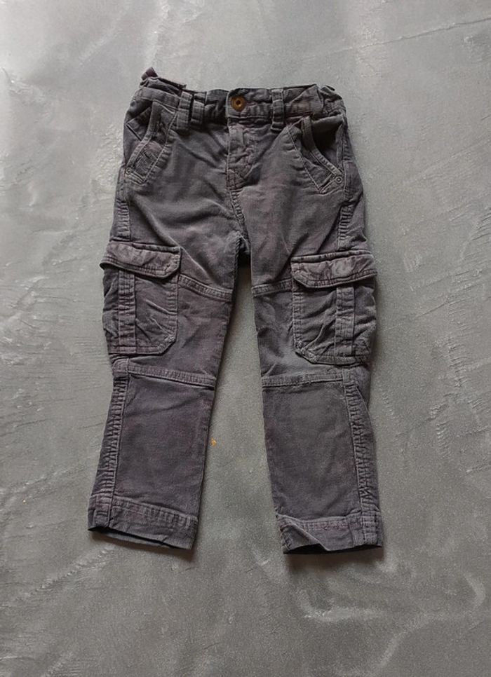 Pantalon en velours 3 ans Vertbaudet - photo numéro 2