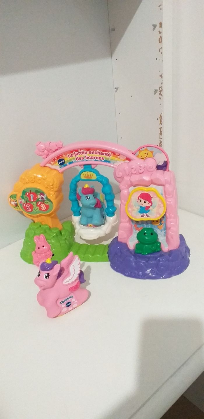 Le Jardins enchanté des licornes vtech - photo numéro 6