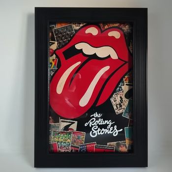 The Rolling Stones - Cadre Photo 10x15cm