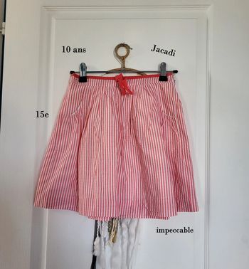Jupe à rayures Jacadi
