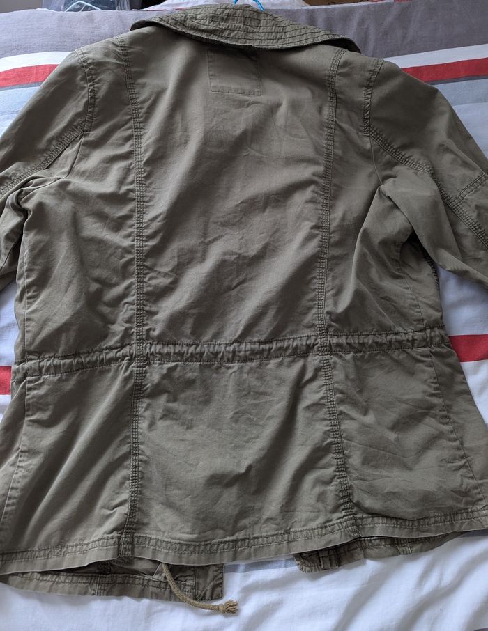 Veste Kaki M&S Mode T.42 - photo numéro 2