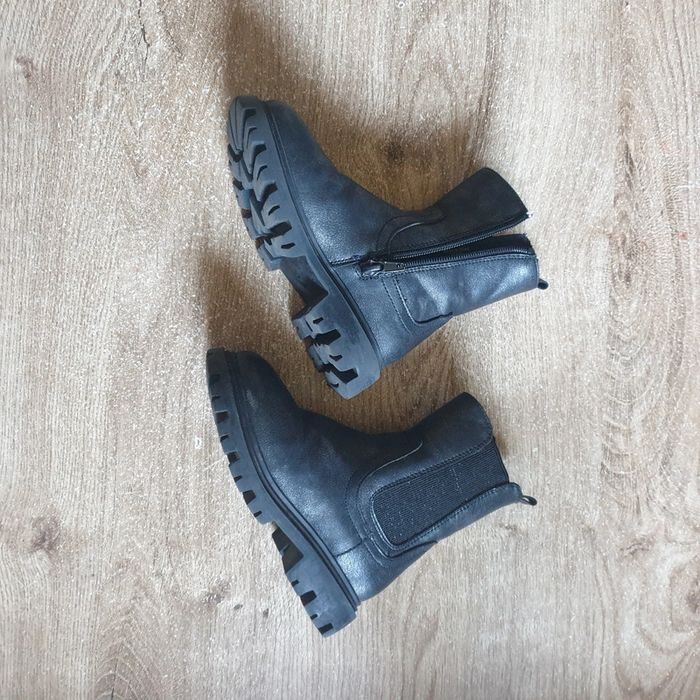 🩷 Boots irisés avec semelles pointure 27 Kiabi #emyfleury_pointure27fille - photo numéro 8