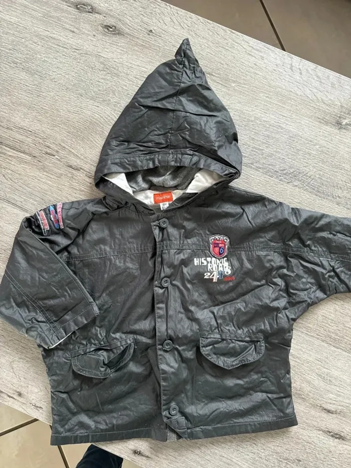 Manteau de pluie 18 mois marese - photo numéro 2