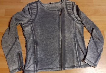 Sweat zippé