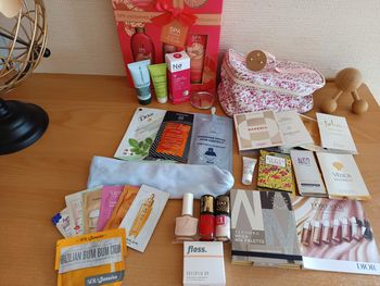Lot maquillage et soins