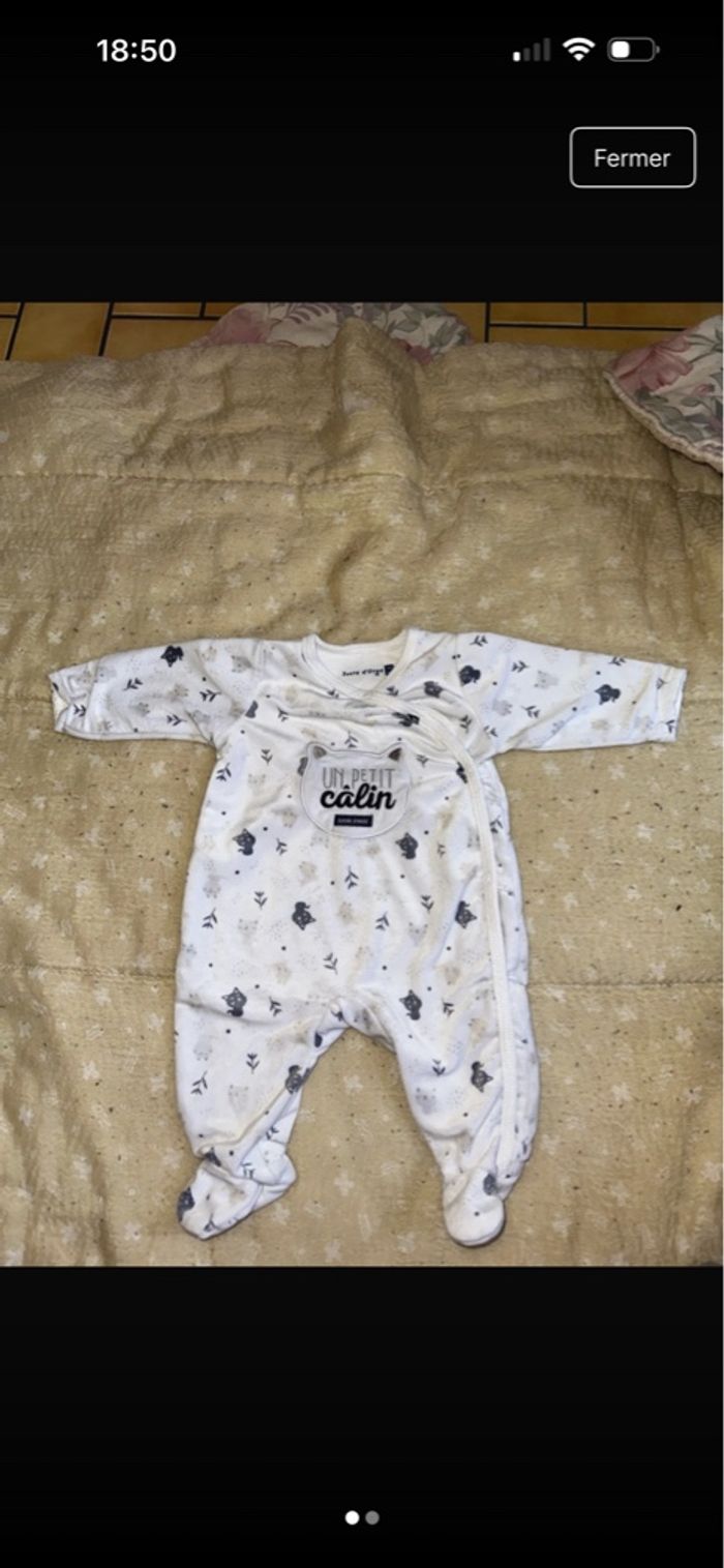 pyjama bébé