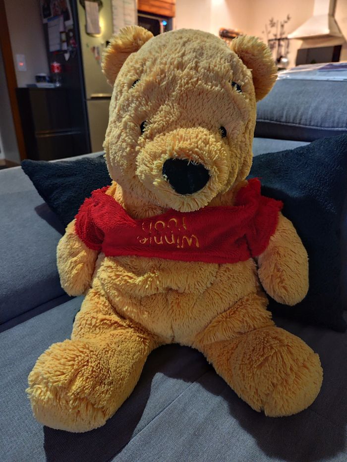 Grande peluche Winnie