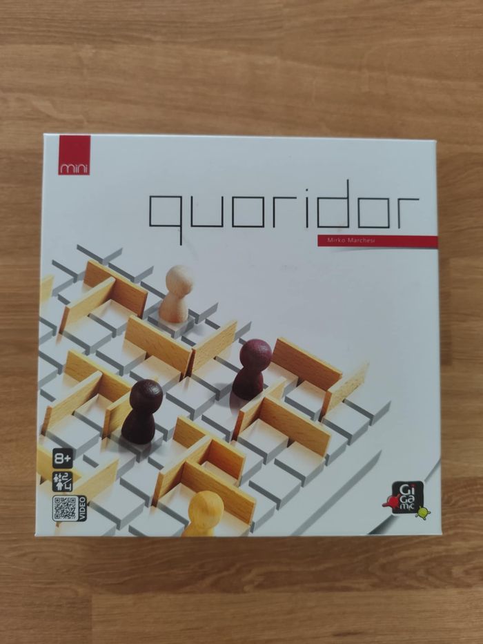 Jeu Quoridor Gigamic , mini format , complet , très bon état - photo numéro 3