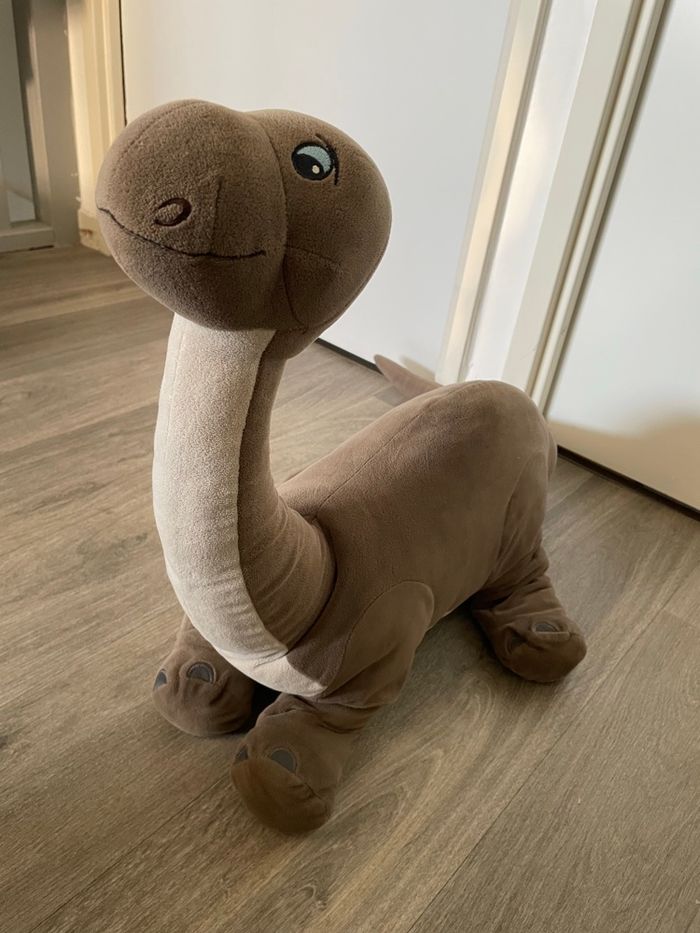 Grand peluche diplodocus - photo numéro 2