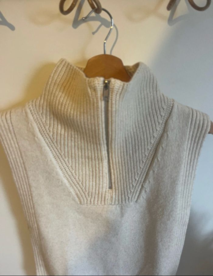 Pull zippé - photo numéro 3