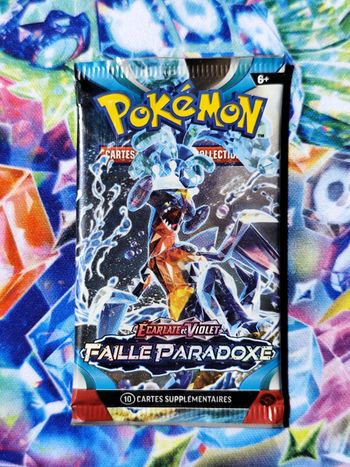 Booster faille paradoxe EV04 Carchacrok Téracristal