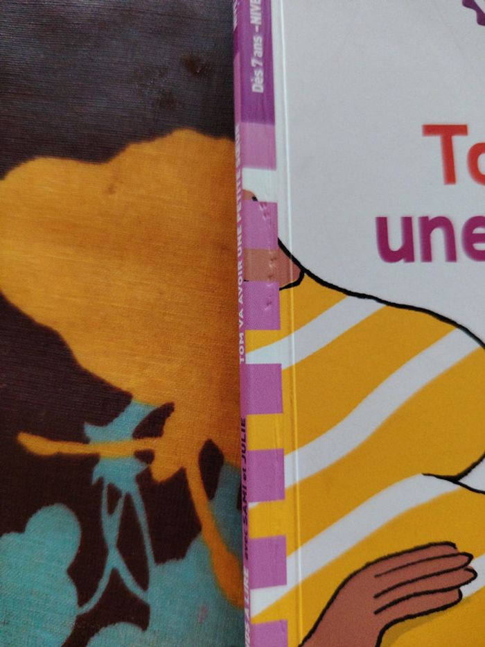 Livre sami et Julie "Tom va avoir une petite soeur" - photo numéro 4