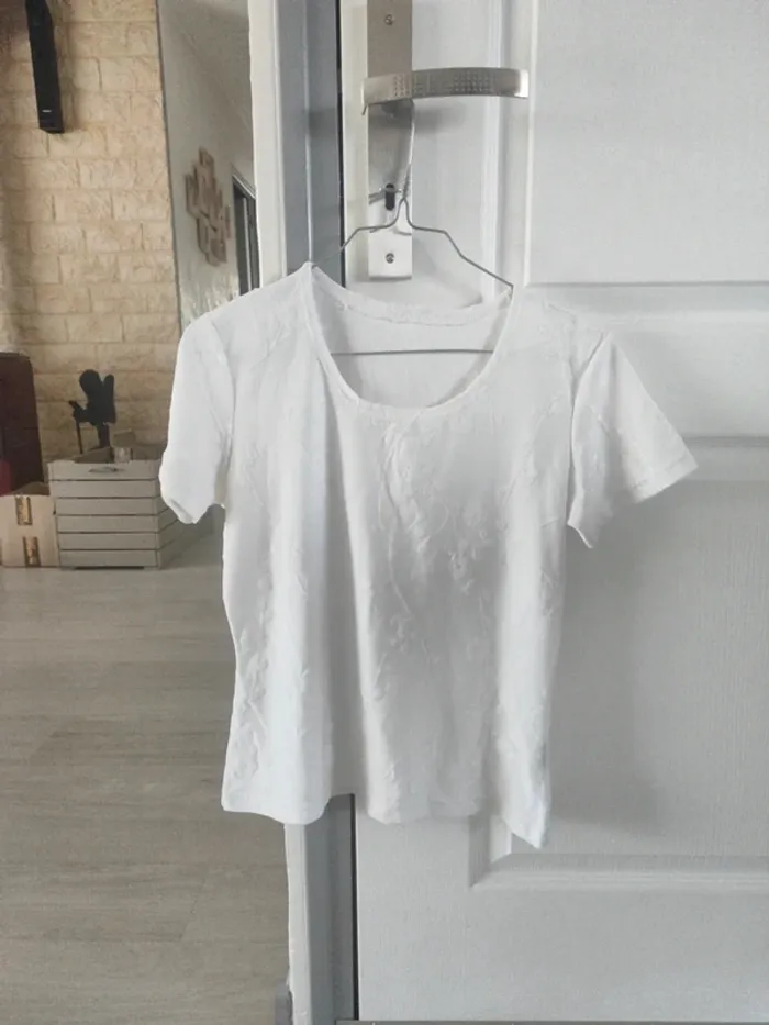 🍁 tee-shirt blanc 🍁