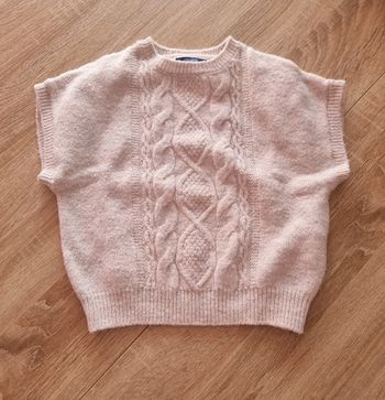 Pull sans manche 4 ans