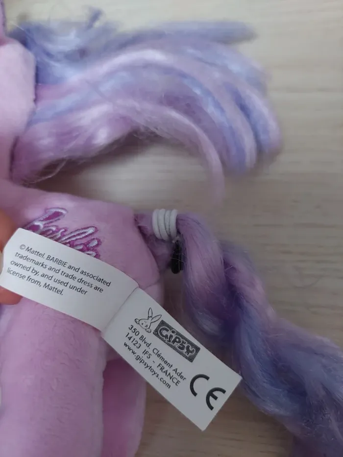 Barbie - cheval licorne violet dreamtopia - photo numéro 4