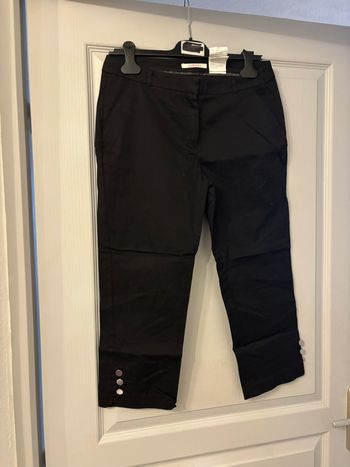 Pantacourt camaïeu 40