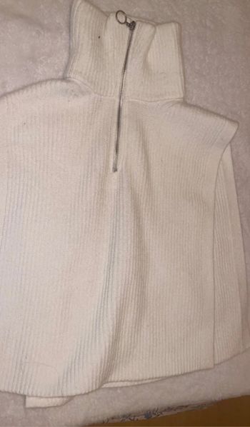 Haut sympas en laine