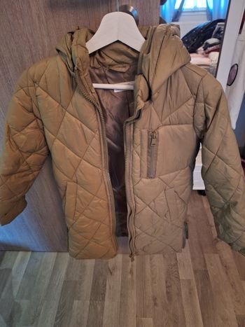 Doudoune longue légère fille 