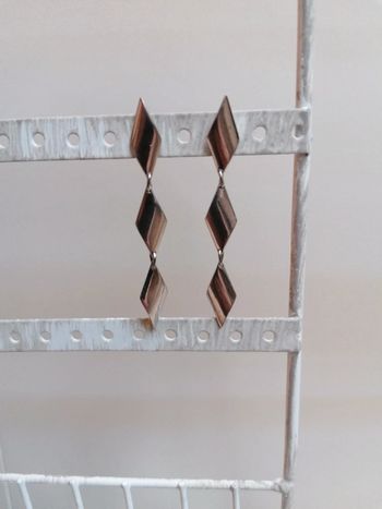 Boucle d'oreille en argent 925