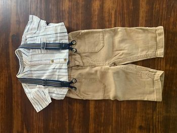 Ensemble style gavroche