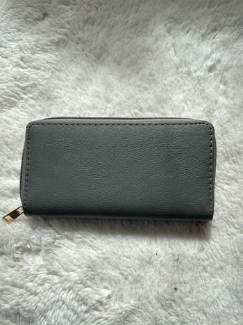 Portefeuille gris foncé neuf