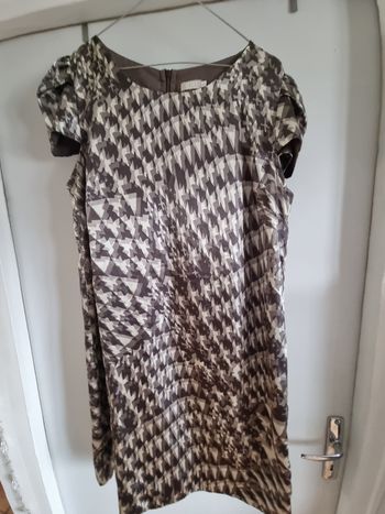 Robe anthracite