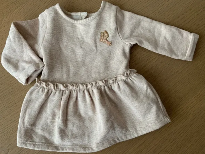 Robe molletonnée TAO 3 mois