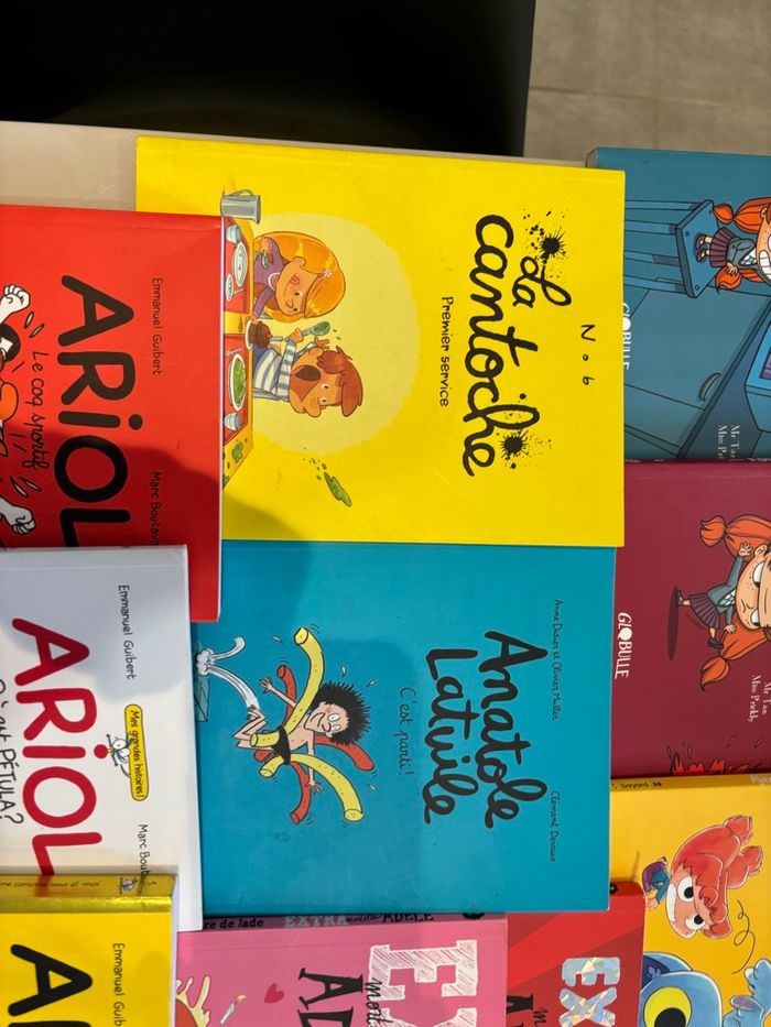 Adèle Ariol Anatole