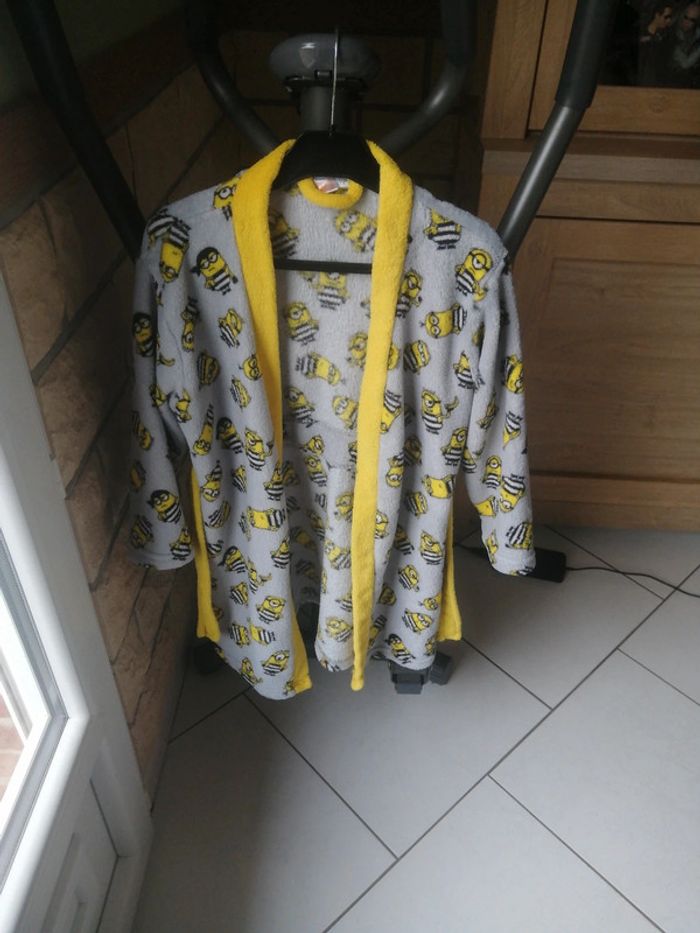 Peignoir minions 116/122