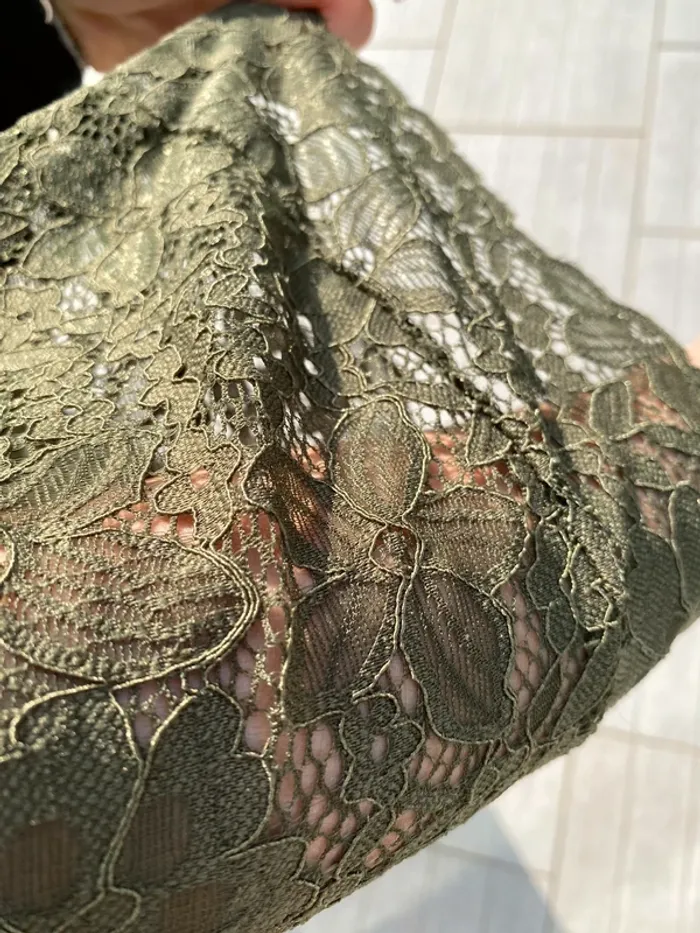 Superbe robe longue dentelle - photo numéro 7