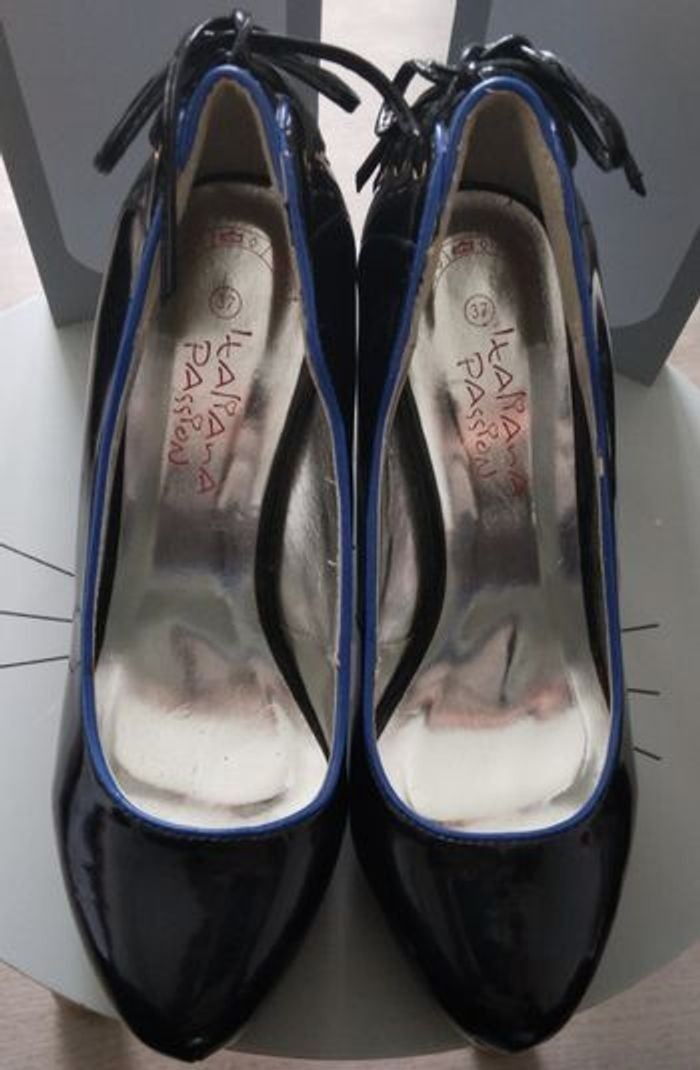 Chaussures compensé taille 37 en TBE - photo numéro 6