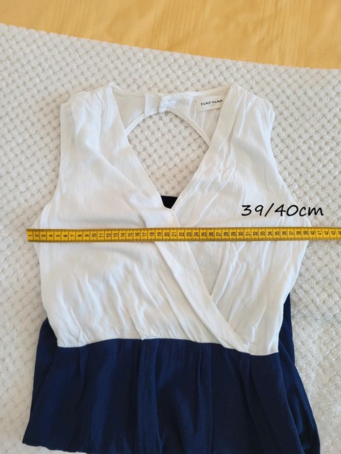 Robe 👗 Naf Naf taille 36 mesure sur photo - photo numéro 3