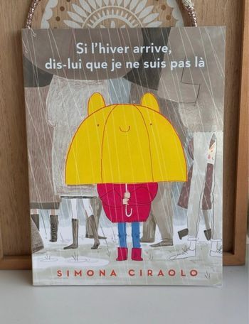 Livre si l’hiver arrives, dis lui que je ne suis pas là