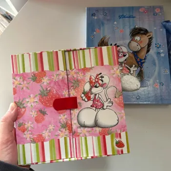 Lot papeterie diddl vintage