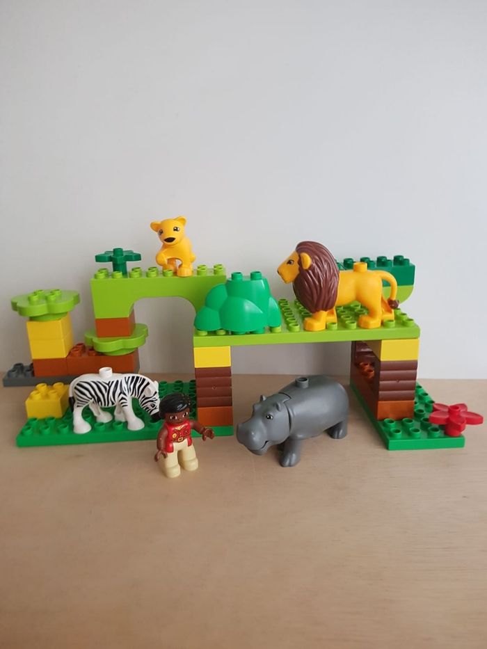 Lego Duplo wildlife Le tour du monde 10805 jeu de construction parc zoologique - photo numéro 2