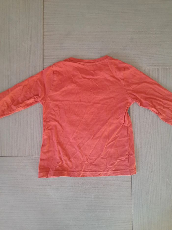 Lot de 2 tee-shirt manche longue jumeaux - photo numéro 6