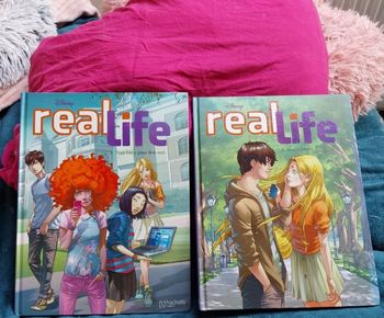 2 bd disney réal life