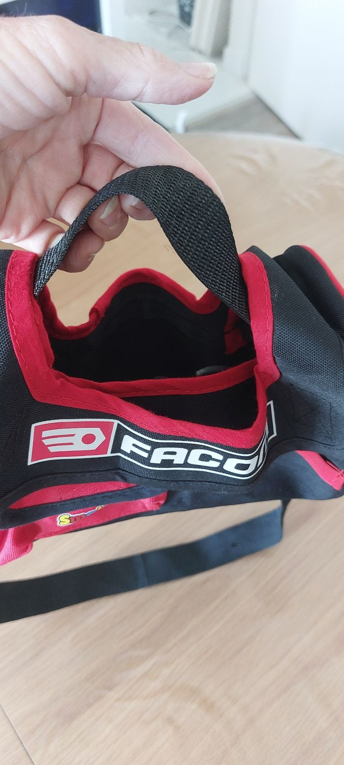 Caisse à outils facom en tissus - photo numéro 5