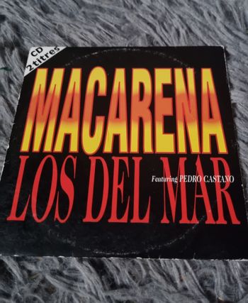 Cd Macarena Los Del Mar