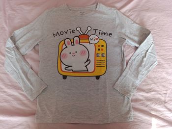 T-shirt manches longues 