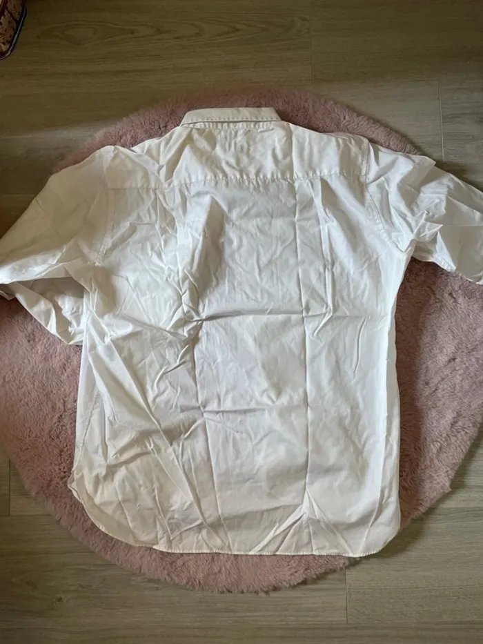 Chemise blanche jeune homme - photo numéro 5