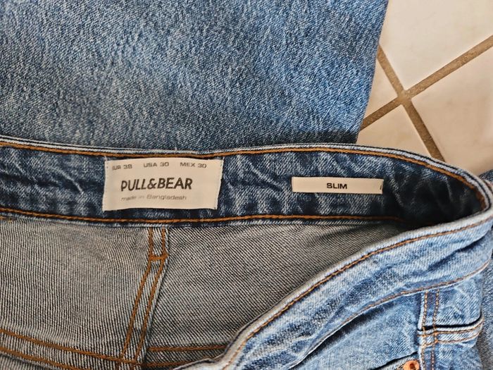 Jean slim homme Pull & Bear taille 38 U21 - photo numéro 6